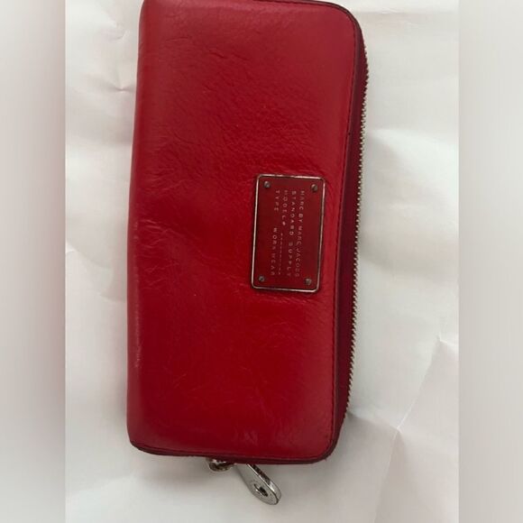 Marc by Marc Jacobs Wallet logo handbag coin purse - Picture 1 of 12